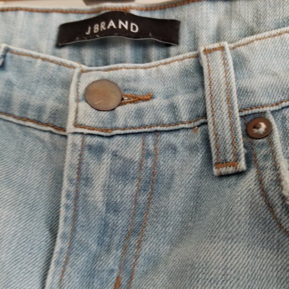 J Brand Aidan Distressed Boyfriend Jeans - Picture 6 of 10